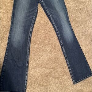 Silver Jeans Dark Blue Flare Women's Jeans